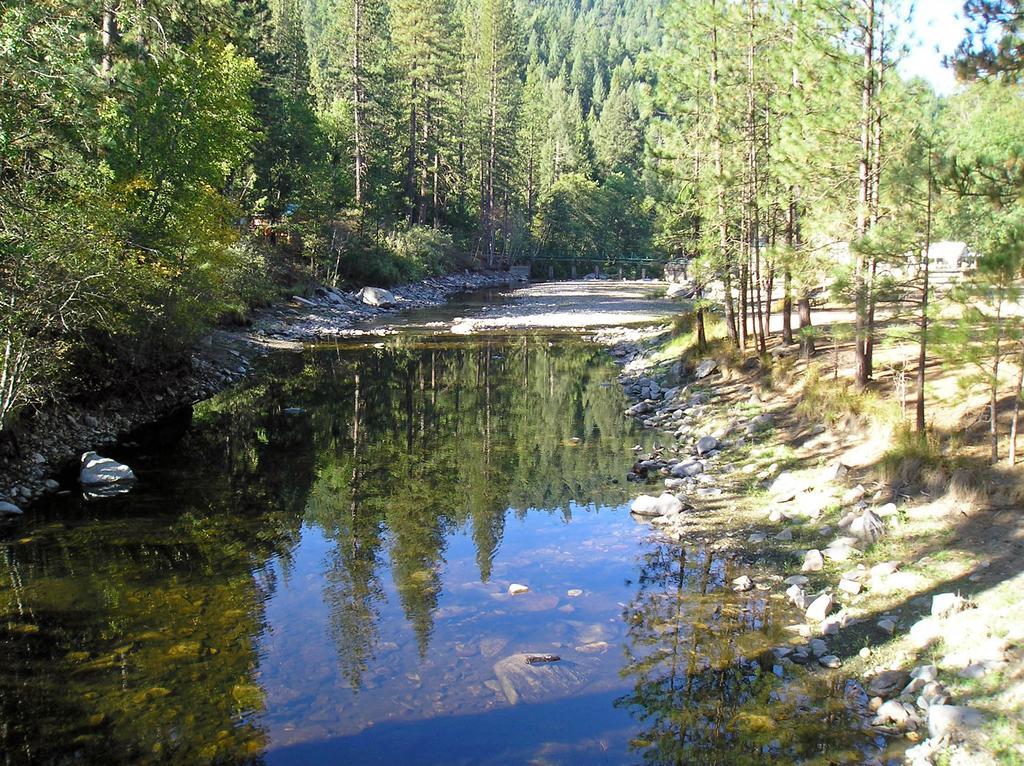 Yosemite Lakes Hillside Yurt 5 Harden Flat Exterior photo